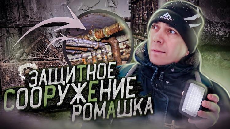 Постер Защитное сооружение Ромашка