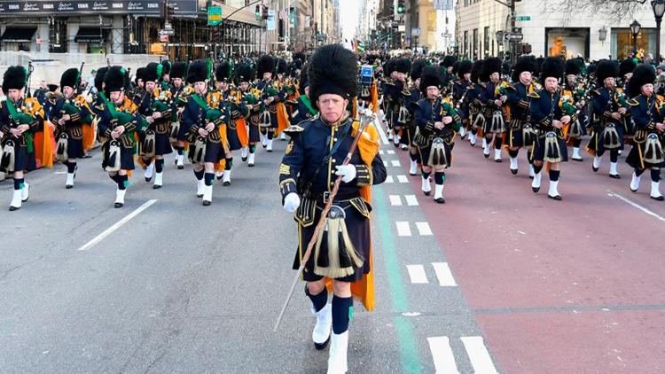 Постер St. Patrick's Day Parade