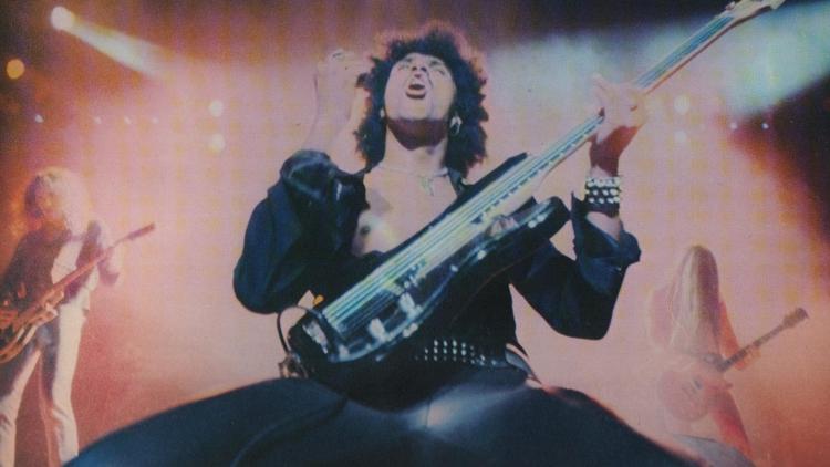 Постер Thin Lizzy-Live and Dangerous