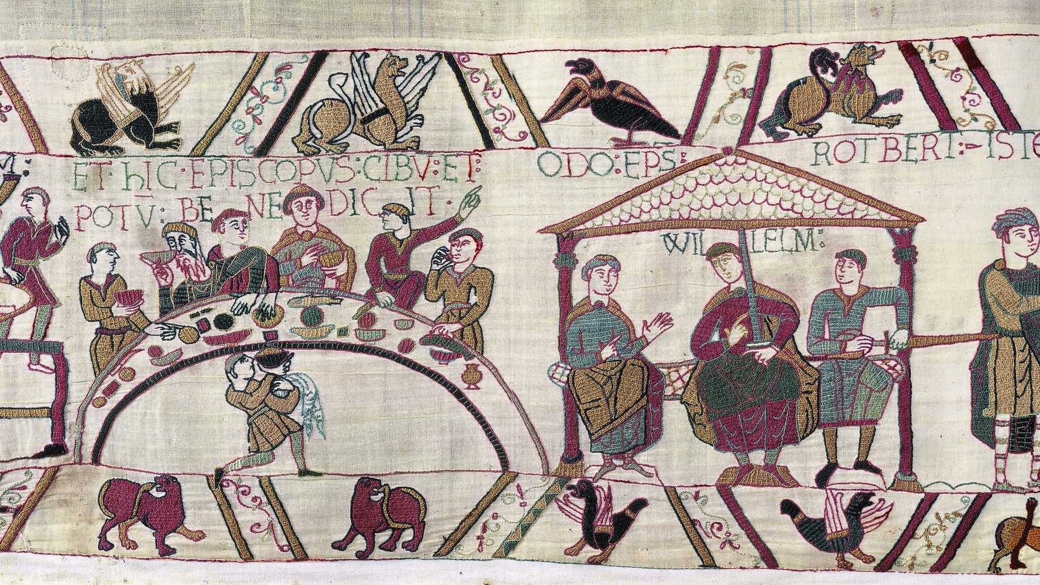 Enquête sur la tapisserie de Bayeux (enqute-sur-la-tapisserie-de-bayeux) Документальный фильм