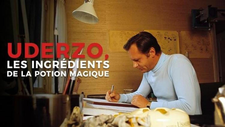 Постер Uderzo, les ingrédients de la potion magique