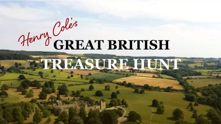 Постер The Great British Treasure Hunt