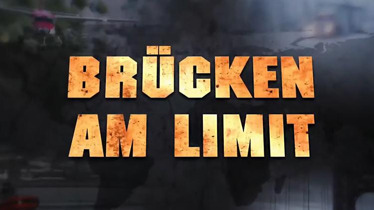 Постер Brücken am Limit