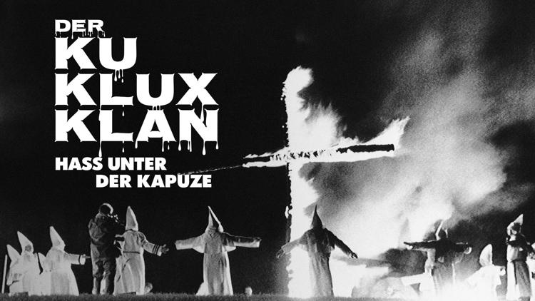 Постер Der Ku-Klux-Klan-Hass unter der Kapuze