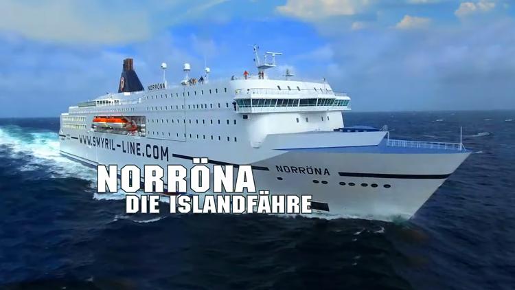 Постер Norröna — Die Islandfähre