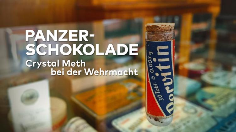 Постер Panzerschokolade-Crystal Meth bei der Wehrmacht