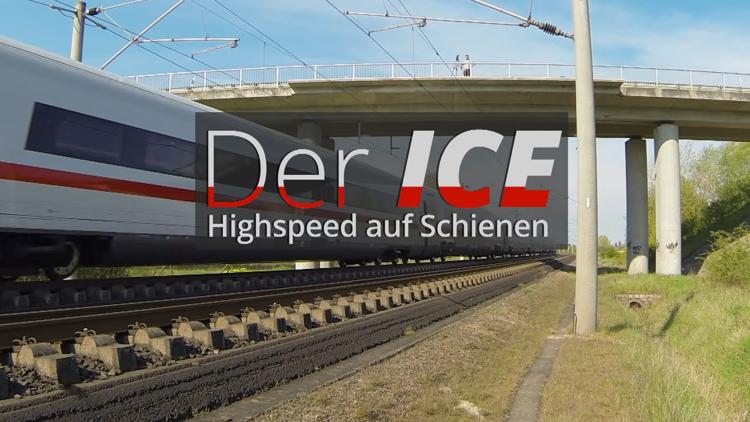 Постер Der ICE — Highspeed auf Schienen