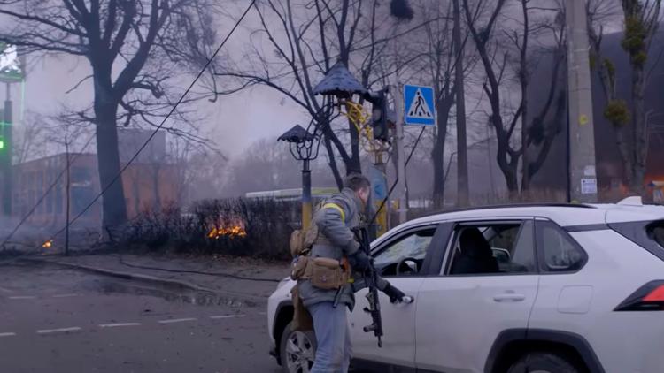 Постер Война глазами документалистов