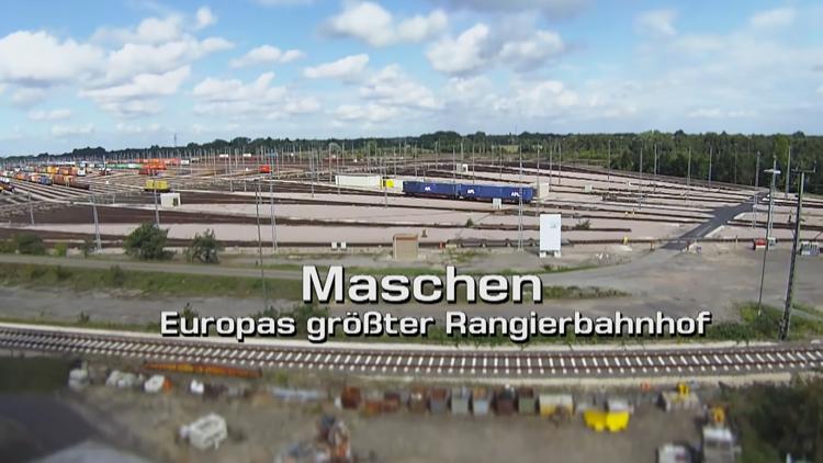 Постер Maschen-Europas größter Rangierbahnhof