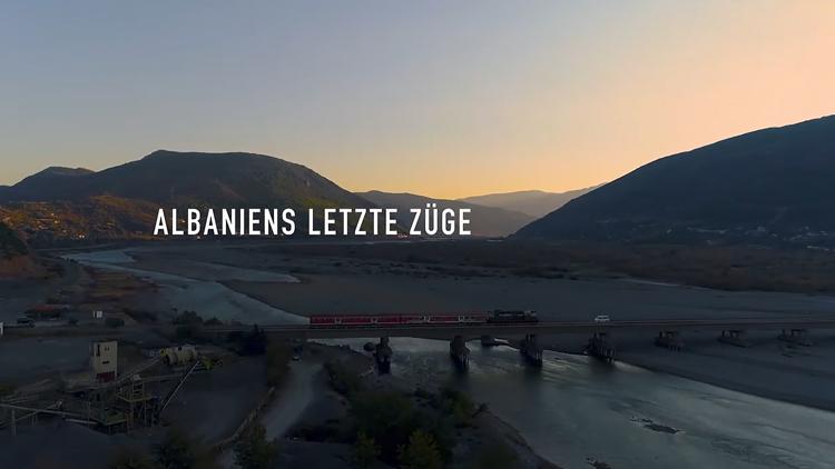 Постер Albaniens letzte Züge