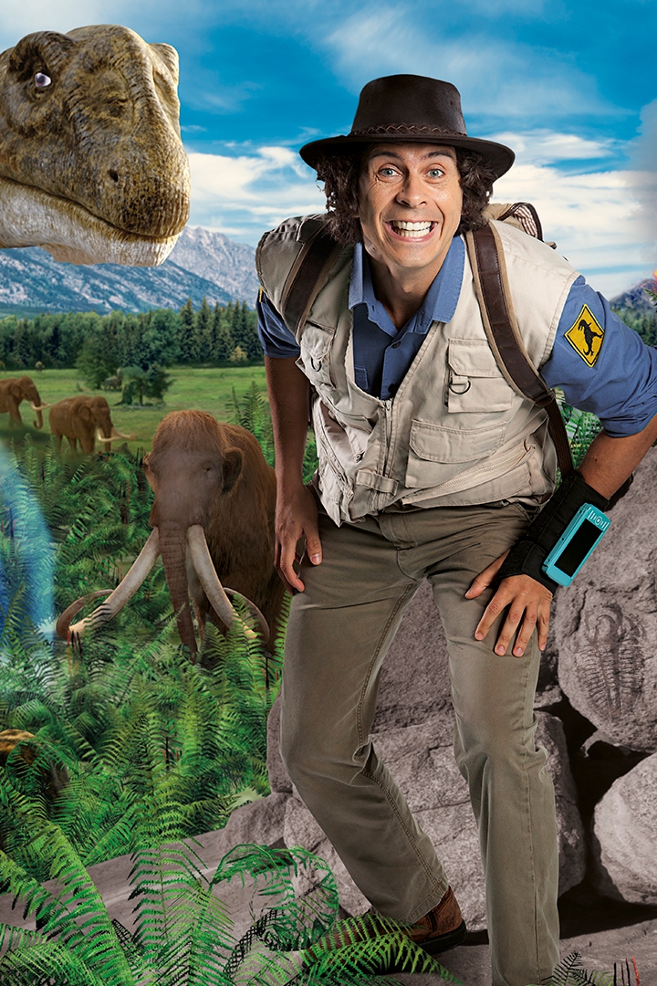 Andy's Prehistoric Adventures (andys-prehistoric-adventures) Документальный сериал