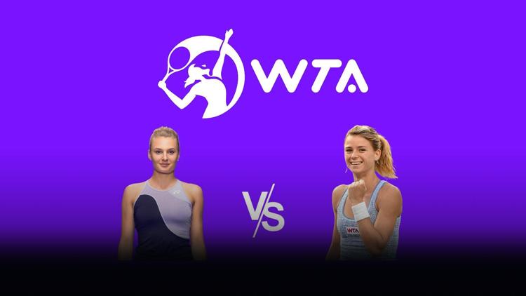 Постер WTA Palermo. Yastremska vs Giorgi