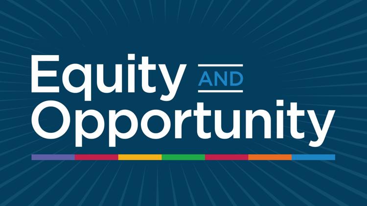 Постер Equity and Opportunity