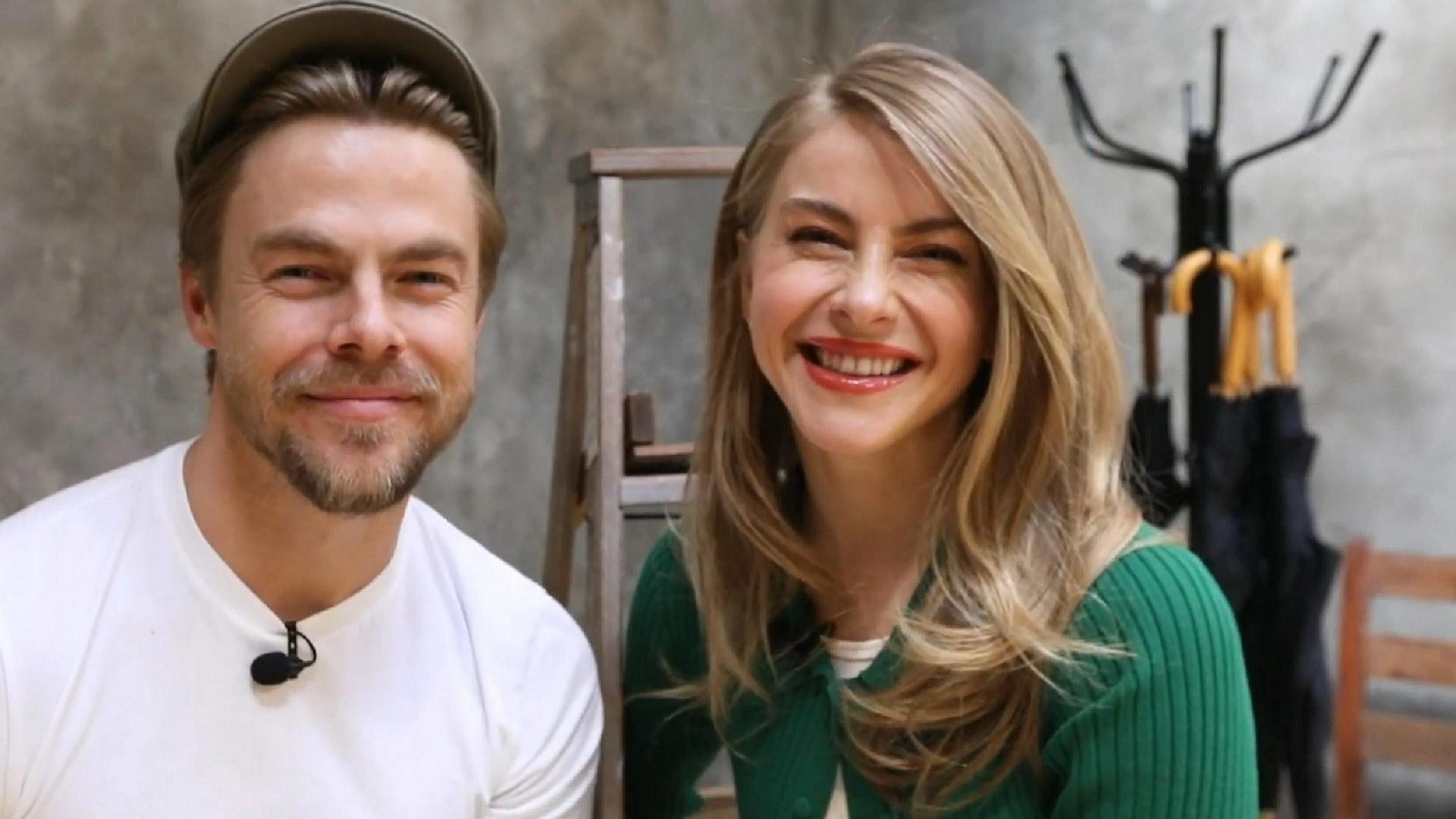 Step Into...The Movies with Derek and Julianne Hough (step-intothe-movies-with-derek-and-julianne-hough) Документальный фильм