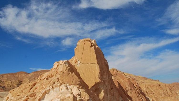 Постер Egypte: Le Sinaï, désert polychrome