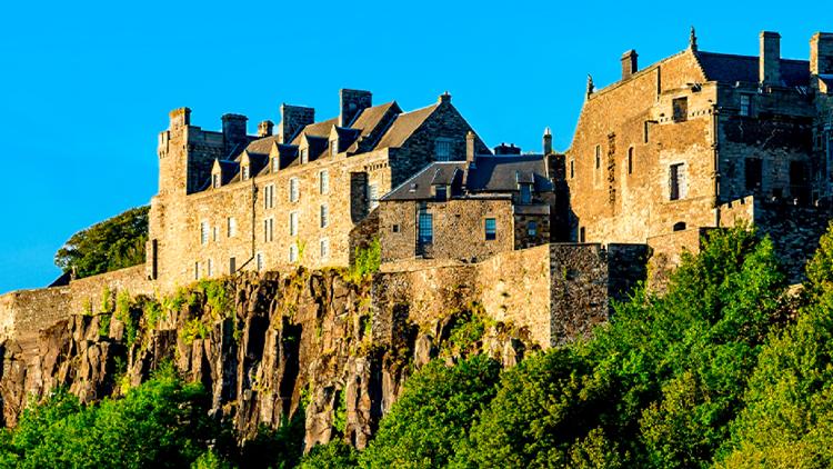 Постер Le château de Stirling et la légende du roi Arthur