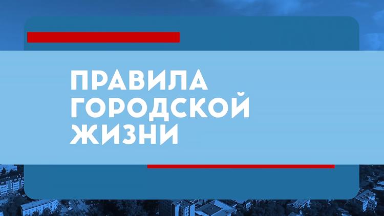 Постер Правила городской жизни