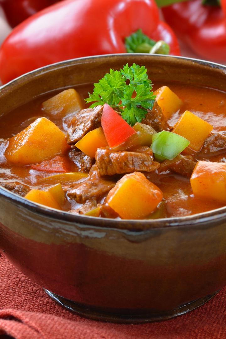 Веганский гуляш (veganskij-guljash) Досуг, хобби