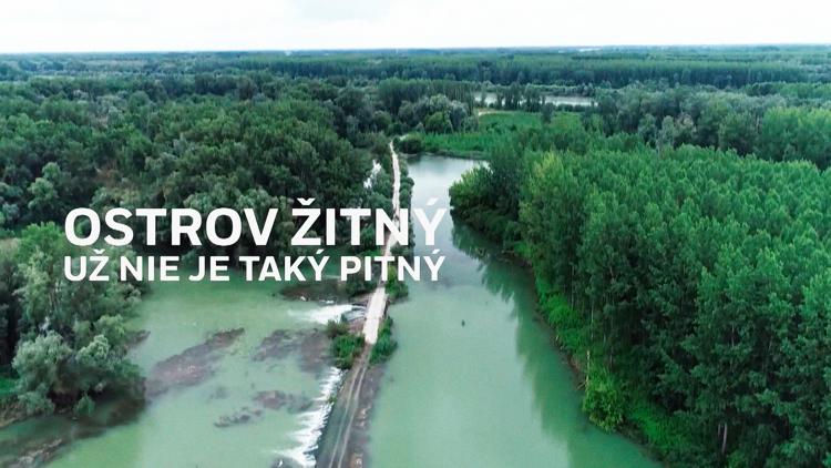 Постер Ostrov Žitný už nie je taký pitný