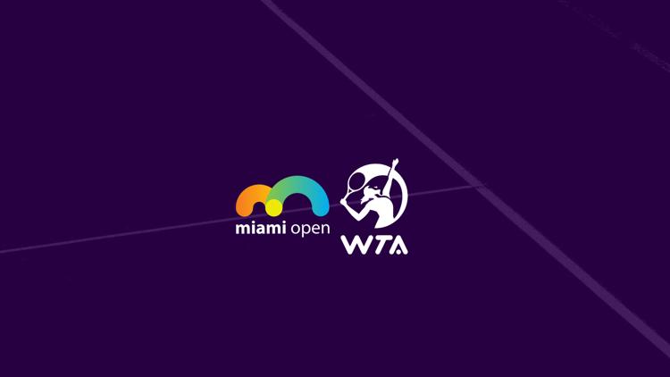 Постер Теннис. WTA Miami Open