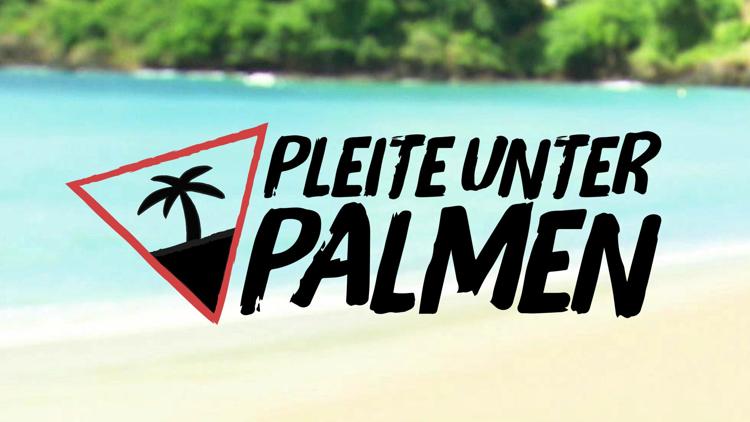 Постер Pleite unter Palmen