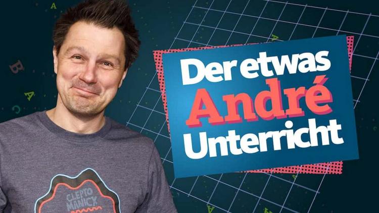 Постер Der etwas André Unterricht