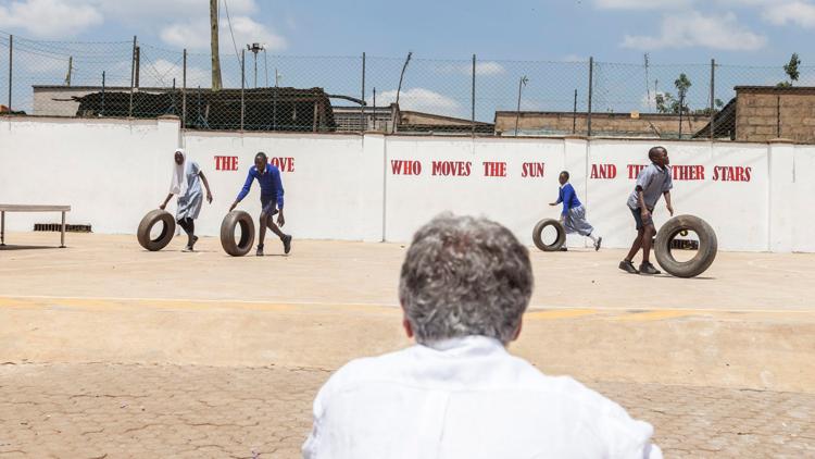 Постер The Sky Over Kibera