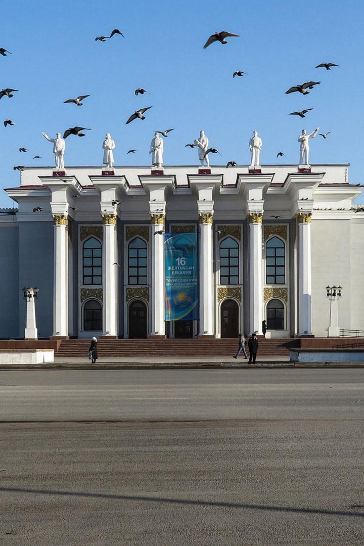 Архитектура Караганды (arhitektura-karagandy) Познавательное