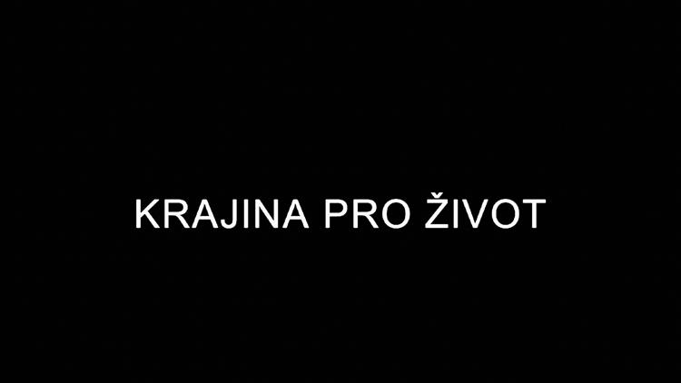 Постер Krajina pro život