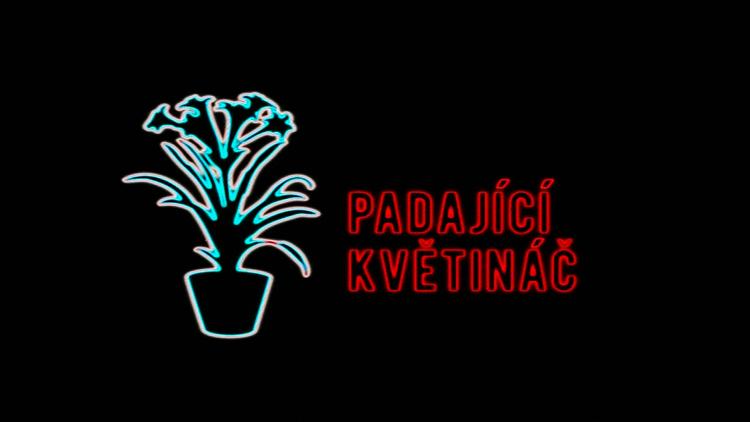 Постер Padající květináč