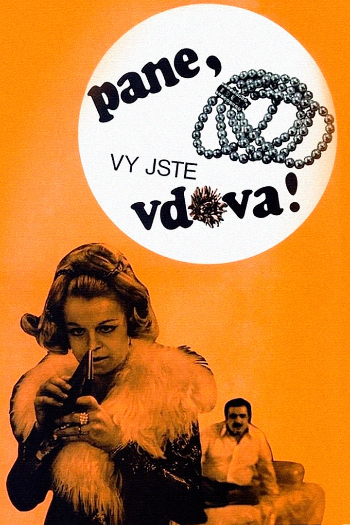 Пан, вы вдова (pan-vy-vdova) Фильм 1971