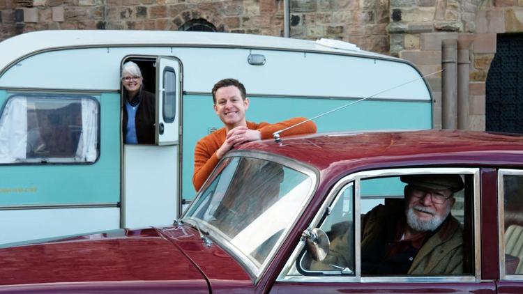 Постер Matt Baker: Travels with Mum & Dad