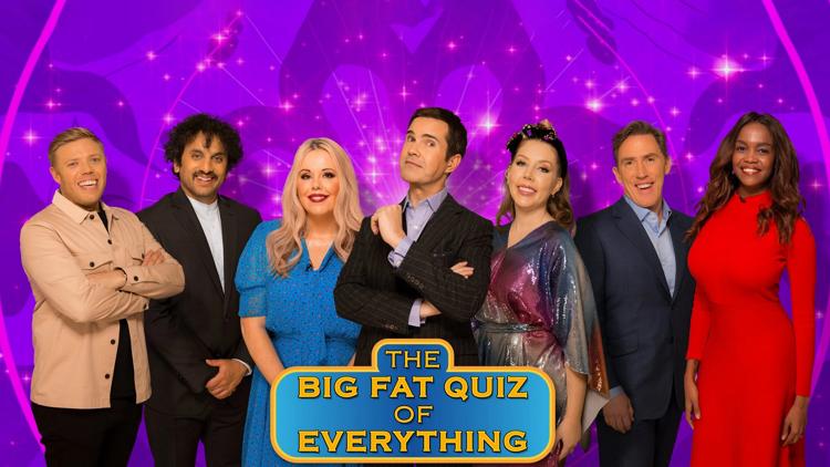 Постер Big Fat Quiz of Everything