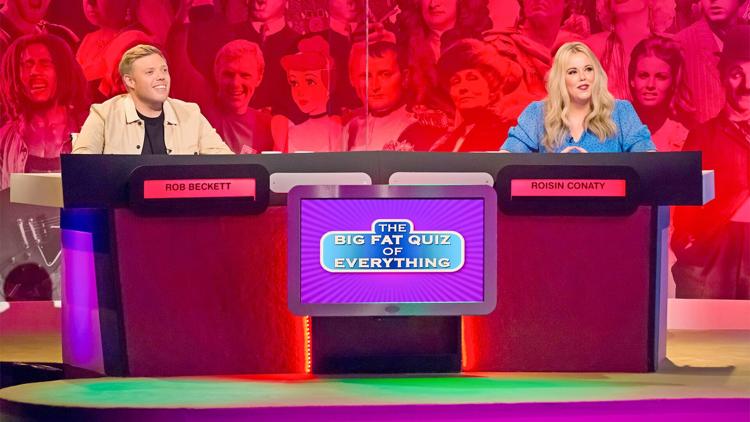 Постер Big Fat Quiz of Everything