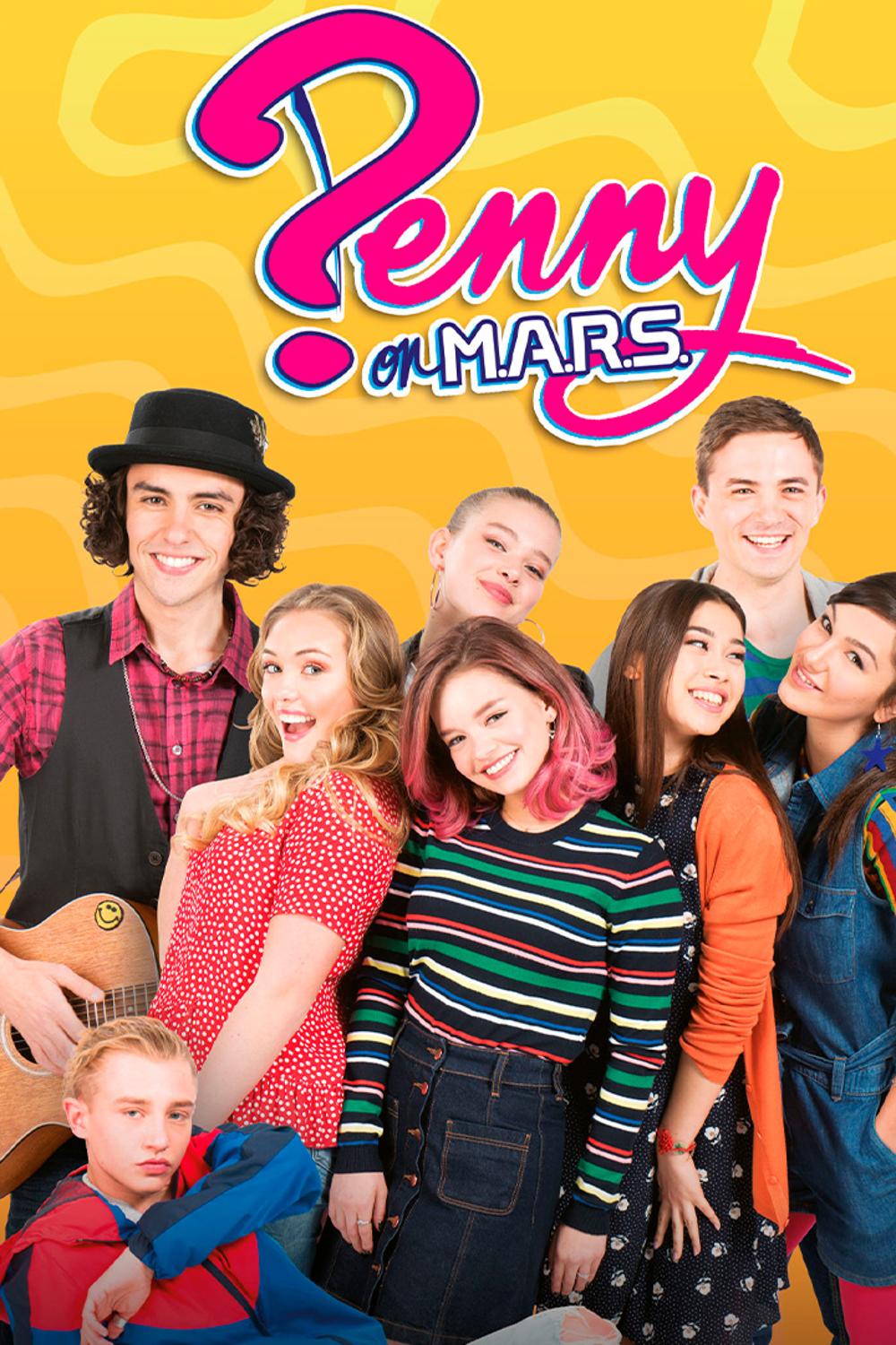 Penny On M.A.R.S (penny-on-mars) Сериал 2018