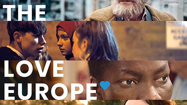 Постер The Love Europe Project