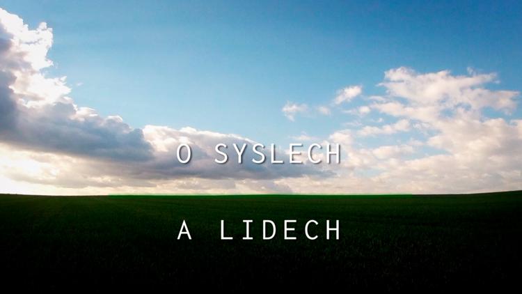 Постер O syslech a lidech