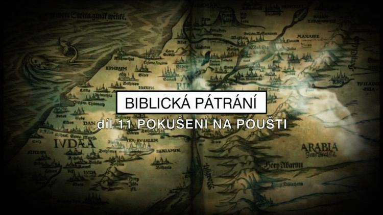 Постер Pokušení na poušti