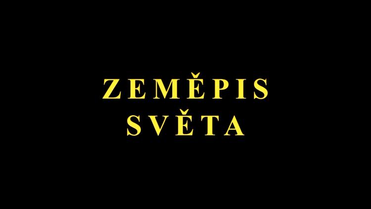 Постер Zeměpis světa