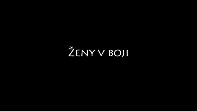 Постер Ženy v boji