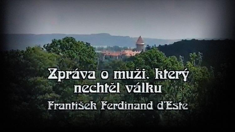 Постер Zpráva o muži, který nechtěl válku