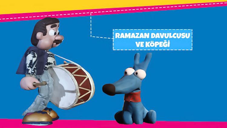 Постер Ramazan Davulcusu Ve Köpeği