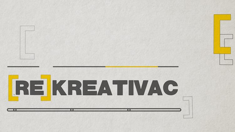 Постер (Re)kreativac