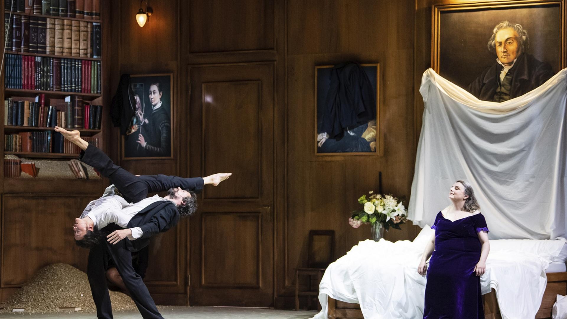 «Дидона и Эней» Пёрселла в Большом театре Женевы (didona-i-enej-persella-v-bolshom-teatre-zhenevy) Музыка