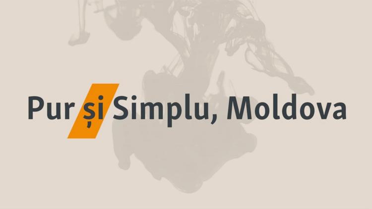 Постер Pur si simplu, Moldova!