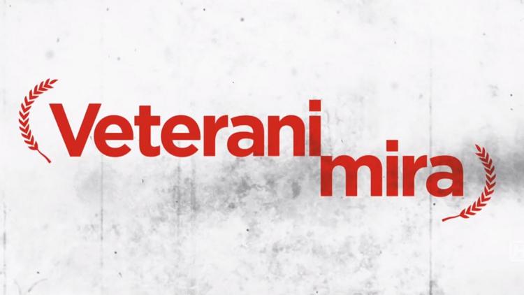 Постер Veterani mira