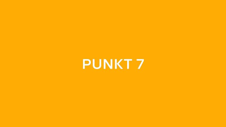 Постер Punkt 7