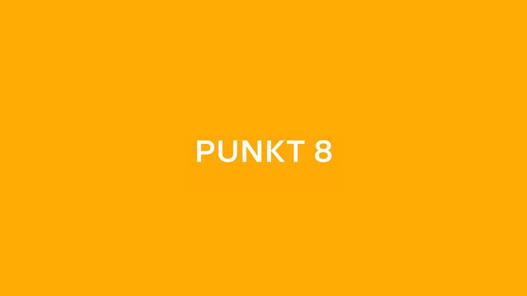 Постер Punkt 8