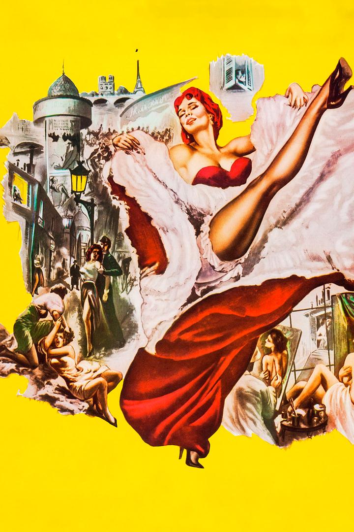 Мулен Руж (mulen-ruzh) Фильм 1952