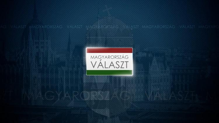 Постер Magyarország Választ 2022